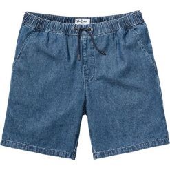 Lekkie szorty dżinsowe Regular Fit bonprix niebieski. Jeansy marki Under Armour. Za 89.99 zł.