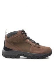 Columbia Trekkingi Newton Ridge Plus II Suede Wp BM812 Brązowy. Brązowe botki sznurowane Columbia, bez wzorów, ze skóry, bez obcasa, bez zapięcia. Za 399.99 zł.