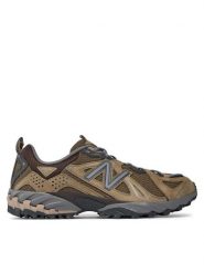 New Balance Sneakersy ML610TM Zielony. Zielone buty sportowe casual New Balance, bez wzorów, z materiału, bez zapięcia. Za 499.99 zł.