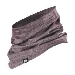 Sportowy komin z wełną merino CEP unisex. Fioletowe szaliki CEP, bez wzorów, z wełny. Za 119.00 zł.