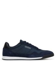 Guess Sneakersy FMJDRE SUE12 Granatowy. Niebieskie buty sportowe casual Guess, z aplikacjami, ze skóry, bez zapięcia. Za 589.99 zł.