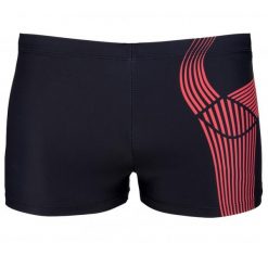 Bokserki pływackie męskie aqua-sport cosmo ii. Czarne odzież kąpielowa AQUA-SPORT, m, bez wzorów, z lycry, sportowe. Za 59.00 zł.