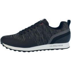 U.S. Polo Assn. Męskie Tenisówki Luis Knitted 41 Czarne. Czarne trampki U.S. Polo Assn., m, bez wzorów, bez zapięcia. Za 369.00 zł.