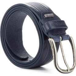 Pasek Męski WITTCHEN - 87-8M-315-7 Granatowy. Paski marki Wittchen. Za 219.00 zł.