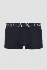 ARMANI EXCHANGE Granatowe bokserki, Rozmiar L. Niebieskie bokserki Armani Exchange, l, bez wzorów. W wyprzedaży za 92.99 zł.