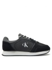 Calvin Klein Jeans Sneakersy Retro Sock Runner Mg Wmm YM0YM01152 Czarny. Czarne buty sportowe casual Calvin Klein Jeans, bez wzorów, z jeansu, bez zapięcia. Za 309.99 zł.