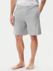 Calvin Klein Underwear Szorty piżamowe 000NM2707E Szary Regular Fit. Szare szorty Calvin Klein Underwear, m, bez wzorów, z bawełny. Za 169.99 zł.