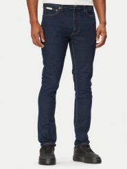 Calvin Klein Jeans Jeansy LV04RG792G Granatowy Skinny Fit. Niebieskie jeansy Calvin Klein Jeans, m. Za 409.99 zł.