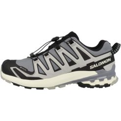 Buty Outdoorowe Salomon Xa Pro 3D V9 Gtx Dorosłych. Szare buty do biegania Salomon, bez wzorów, bez zapięcia, do biegania. Za 619.00 zł.