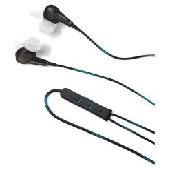 Bose QuietComfort 20 Apple Czarne. Czarne słuchawki douszne BOSE. Za 1,099.00 zł.