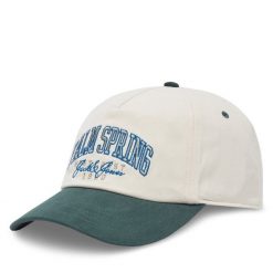 Czapka z daszkiem Jack&Jones. Brązowe czapki z daszkiem Jack&Jones, bez wzorów. Za 59.99 zł.