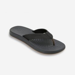 Japonki męskie Olaian 900. Czarne japonki OLAIAN, bez wzorów, z kauczuku. Za 129.99 zł.