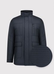 PAKO LORENTE – Kurtka w kolorze granatowym. Kurtki Pako Lorente, na zimę, m, bez wzorów, z poliesteru, bez kaptura. Za 379.99 zł.