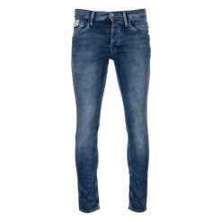 Pepe Jeans Jeansy Męskie Track 30/34 Niebieski. Jeansy marki Pepe Jeans. W wyprzedaży za 388.00 zł.