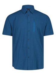 Cmp Koszula funkcyjna w kolorze granatowym rozmiar: 54. Niebieskie koszule CMP, bez wzorów, z materiału, bez kołnierzyka, bez ramiączek. Za 115.24 zł.