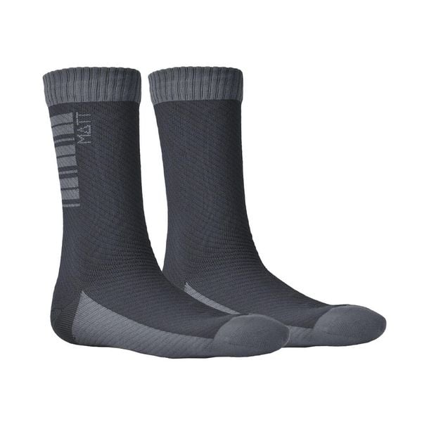 Skarpetki wodoodporne MATT. Czarne skarpety Matt, bez wzorów, z materiału. Za 220.95 zł.