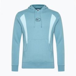 Bluza męska Nike Sportstwear Air. Niebieskie bluzy Nike, m, bez wzorów, bez kaptura. Za 309.99 zł.