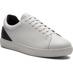 Sneakersy EMPORIO ARMANI - X4X224 XL459 A222 Opt.White/Opt.White. Buty sportowe casual marki Emporio Armani. W wyprzedaży za 499.00 zł.