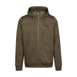 Trespass Fewston - Męska codzienna bluza z kapturem Marshland Marl. Zielone bluzy Trespass, m, bez wzorów, z kapturem. Za 346.99 zł.