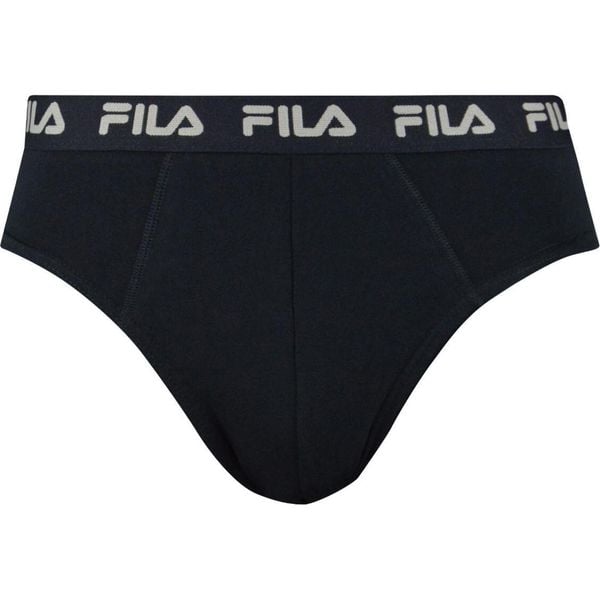 Czarne Slipy Fila dla Mężczyzn - Komfort i Wsparcie. Czarne slipki Fila, m, bez wzorów, z bawełny. Za 125.99 zł.