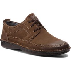 Półbuty LASOCKI FOR MEN - MI229-18140 Brązowy. Brązowe eleganckie półbuty Lasocki For Men, bez wzorów, z materiału, bez obcasa, bez zapięcia. W wyprzedaży za 89.98 zł.