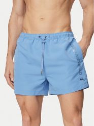 KARL LAGERFELD Szorty kąpielowe B1M46001 Niebieski Regular Fit. Niebieskie szorty KARL LAGERFELD, m, bez wzorów, z syntetyku. Za 339.99 zł.