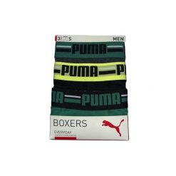 Bokserki męskie Puma BASIC BRAND 3-PACK 93545713 r M. Bokserki Puma, m, bez wzorów, z elastanu. Za 149.19 zł.