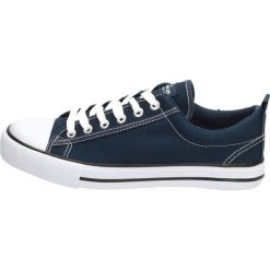 Granatowe trampki męskie AMERICAN LH18-DSLN01. Trampki American CLUB. W wyprzedaży za 49.00 zł.