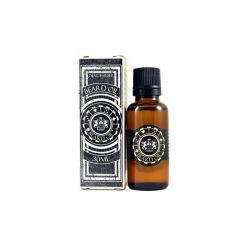 Olejek pielęgnacyjny do brody i wąsów 30ml marki Dear Barber. Szampony i pielęgnacja marki Nivea. Za 30.01 zł.