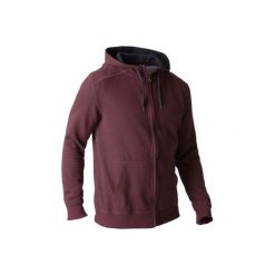 Bluza na zamek z kapturem Gym & Pilates 900 męska. Bluzy z kapturem marki DOMYOS. W wyprzedaży za 64.99 zł.