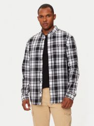 Tommy Jeans Koszula DM0DM19655 Szary Regular Fit. Szare koszule Tommy Jeans, m, bez wzorów, z bawełny, bez kołnierzyka, bez ramiączek. Za 179.99 zł.
