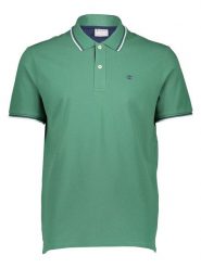 Champion Koszulka polo w kolorze zielonym rozmiar: XL. Zielone koszulki polo Champion, xl, bez wzorów, z bawełny, bez kołnierzyka, bez ramiączek. Za 77.95 zł.