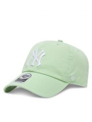 47 Brand Czapka z daszkiem MLB New York Yankees '47 CLEAN UP B-RGW17GWS Zielony. Zielone czapki z daszkiem 47 Brand, bez wzorów, z bawełny. Za 69.99 zł.