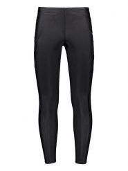 Mizuno Legginsy "Core" w kolorze czarnym do biegania rozmiar: M. Czarne legginsy długie sportowe Mizuno, m, bez wzorów, z materiału. Za 104.89 zł.