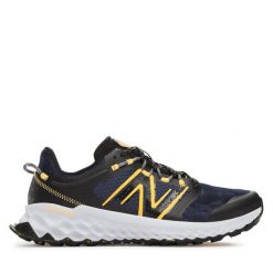 Buty do biegania New Balance. Niebieskie buty do biegania New Balance, bez wzorów, bez zapięcia, do biegania. Za 469.99 zł.