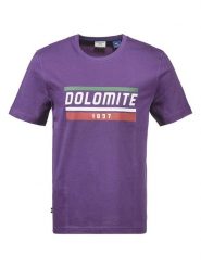 DOLOMITE Koszulka "Gard" w kolorze fioletowym rozmiar: S. Różowe bezrękawniki Dolomite, s, bez wzorów, z bawełny, bez kołnierzyka, bez ramiączek. Za 52.92 zł.