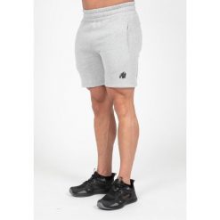 Leon Sweat Szorty - Szary. Szare szorty GORILLA WEAR, m, bez wzorów. Za 193.00 zł.