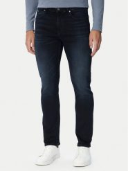 BOSS Jeansy P-Delaware 50571822 Granatowy Slim Fit. Niebieskie jeansy Boss, m. Za 749.99 zł.