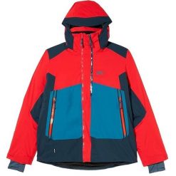 Kurtka narciarska męska Millet Stretch. Czerwone kurtki narciarskie i snowboardowe Millet, m, bez wzorów, z poliesteru, narciarskie. Za 974.00 zł.