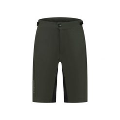 Spodenki rowerowe MTB męskie Rogelli ADVNTR Core. Czarne spodenki rowerowe Rogelli, m, bez wzorów, rowerowe. Za 313.00 zł.