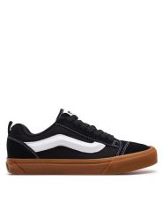 Vans Tenisówki U Knu Skool VN0009QCB9M1 Czarny. Czarne trampki Vans, m, bez wzorów, bez zapięcia. Za 269.99 zł.