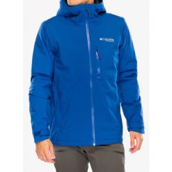 Kurtka ocieplana męska Columbia Explorers Edge II Insulated Jacket. Niebieskie kurtki Columbia, m, bez wzorów, bez kaptura. Za 623.99 zł.