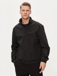 Tom Tailor Denim Kurtka bomber 1041280 Czarny Regular Fit. Czarne kurtki TOM TAILOR DENIM, m, bez wzorów, z denimu, bez kaptura. Za 189.99 zł.
