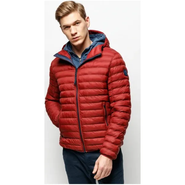 Timberland Kurtka Skye Peak Hooded Jkt , bordowy, rozmiar M. Czerwone kurtki Timberland, m, bez wzorów, z materiału, bez kaptura. Za 899.99 zł.