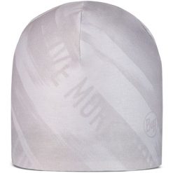 Czapka BUFF THERMONET® BEANIE WAHLLY ICE. Szare czapki zimowe Buff, bez wzorów. W wyprzedaży za 71.94 zł.