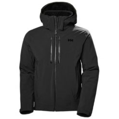 Kurtka narciarska Helly Hansen alpha lifaloft. Czarne kurtki narciarskie i snowboardowe Helly Hansen, m, bez wzorów, narciarskie. Za 2,326.50 zł.