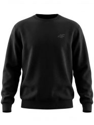 4F Bluza w kolorze czarnym rozmiar: L. Czarne bluzy 4F, l, bez wzorów, bez kaptura. Za 129.95 zł.