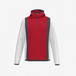 Bluza sportowa męska Head Club 25 Tech. Czerwone bluzy bez kaptura Head, m, bez wzorów, bez kaptura. Za 255.00 zł.