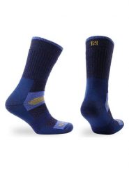 Norfolk Skarpety trekkingowe "Voyager" w kolorze granatowym rozmiar: 43-46. Niebieskie skarpety Norfolk, bez wzorów, z materiału. Za 60.99 zł.