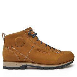 Trekkingi Dolomite. Botki sznurowane Dolomite, bez wzorów, bez obcasa, bez zapięcia. Za 919.99 zł.